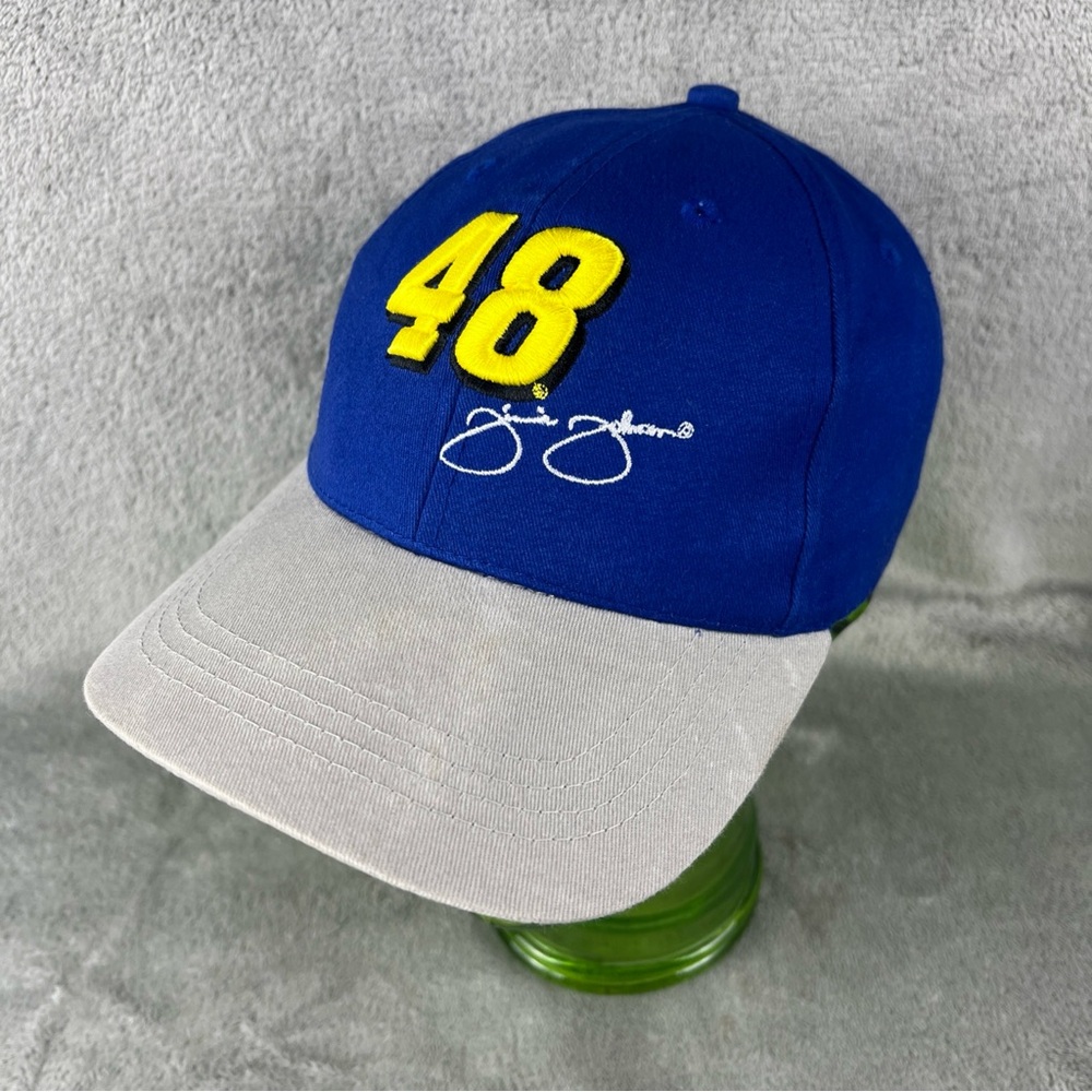 Jimmie Johnson 48 Cap Hat Nascar Kelloggs Racing